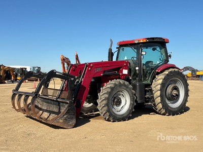 2009 Case IH Maxxum 140 4WD Tractor