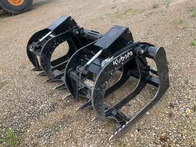 2025 Land Pride RG3074 Skid Steer Grapple