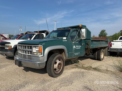 1999 Chevrolet C3500 4x2 Camión volquete