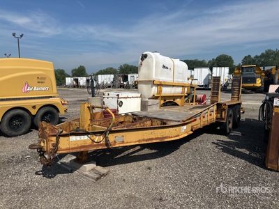 2008 Belshe BE11 23000 lb 20.5 ft T/A Plant Trailer