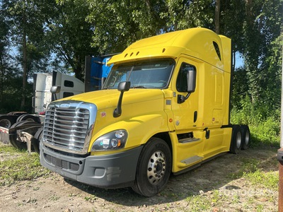 2018 Freightliner Cascadia 125 6x4 Tracteur routier couchette