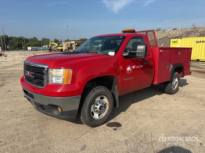 2013 GMC Sierra 2500HD 4x4 Camión Utilitario