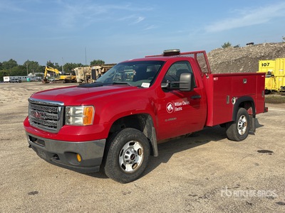 2013 GMC Sierra 2500HD 4x4 Camión Utilitario