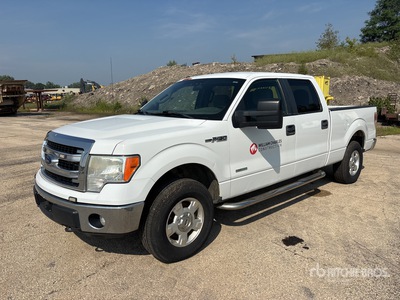 2014 Ford F-150 XLT 4x4 Crew Cab Pick-up