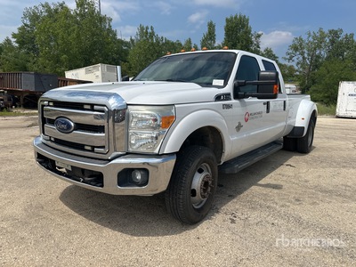 2016 Ford F-350 XLT 4x4 Crew Cab Pick-up
