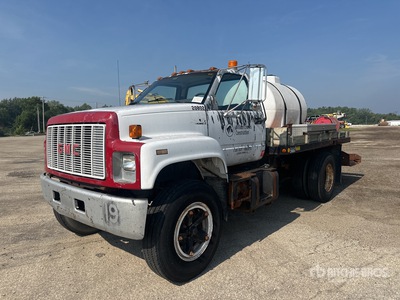 1990 GMC Top Kick 4x2 Camión Caja Abierta