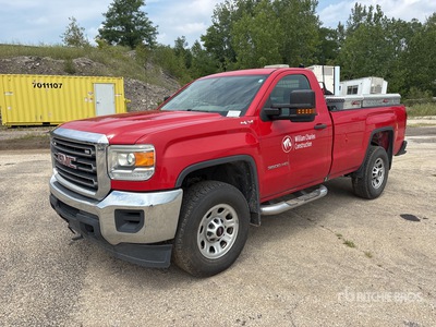 2016 GMC Sierra 3500HD 4x4 Pickup