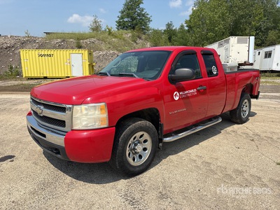 2011 Chevrolet Silverado 1500 LT 4x4 Extended Cab Pickup