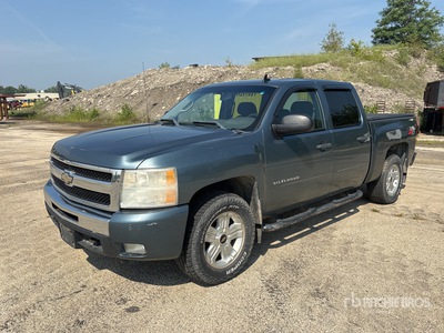 2011 Chevrolet Silverado 1500 LT 4x4 Crew Cab Pickup