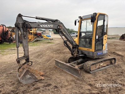 2006 Volvo ECR38 Mini Excavator