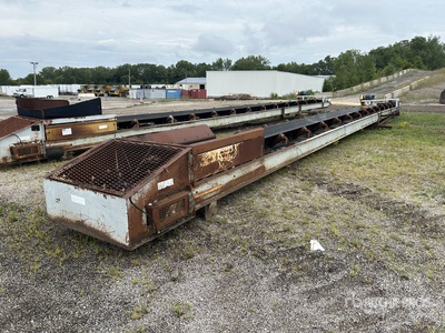 1999 Masaba 34 in x 60 ft Stationary Transfer Conveyor