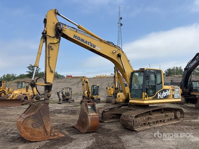 2011 Komatsu HB215LC-1 Tracked Excavator
