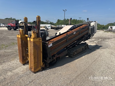 2008 Vermeer D20X22 Barrenadora direccional w/2008 belshe BE11 Trailer