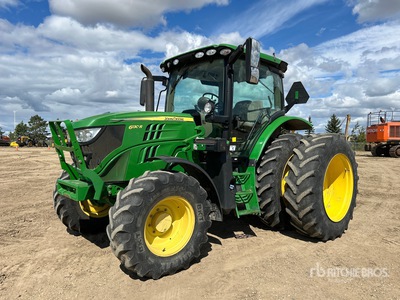 2015 John Deere 6130R Tracteur agricole 4 roues motrices