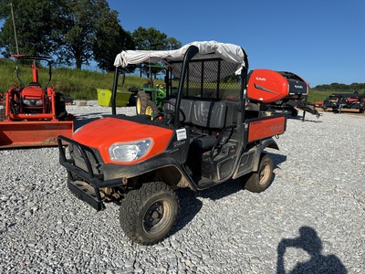 2023 (unverified) Kubota RTVX900WH 4x4 Utility Vehicle