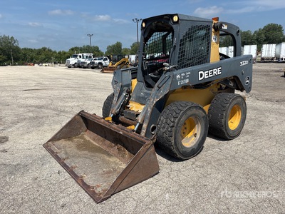 2010 John Deere 332D Skid Steer Loader