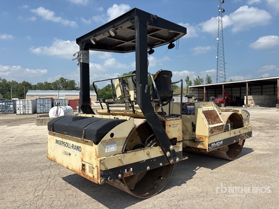2001 Ingersoll Rand DD110HF Rodillo Tándem