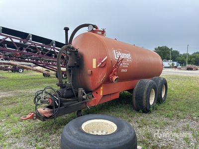 2010 Calumet V3750 Liquid T/A Floater Cubas de purín / Esparcidor de estiércol