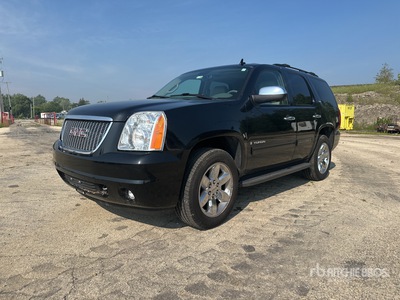 2009 GMC Yukon SLT 4WD Vehiculo todoterreno