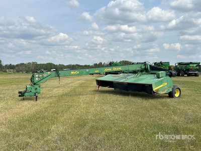 2009 John Deere 956 14 ft Mower Conditioner