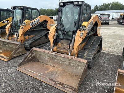2015 Case TV380 Two-Speed High Flow Oruga cargadora compacta