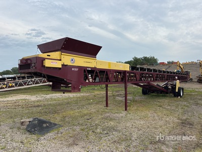 2018 Masaba 36 in x 80 ft Portable Transfer Transportador