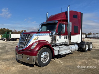 2024 International LoneStar 6x4 T/A Sleeper Truck Tractor