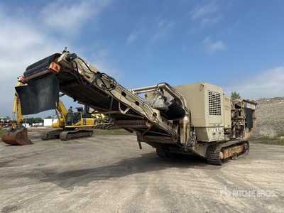 2012 KPI FT5260 Tracked Installation de broyage à impact