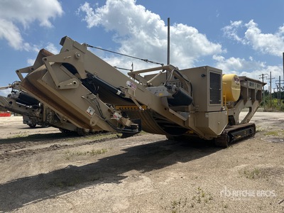 2019 KPI FT2650 Tracked Usine de concassage à machoîres