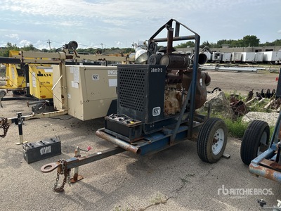 2003 Gorman-Rupp 16C2-4045D Trailer-Mounted Water Pump
