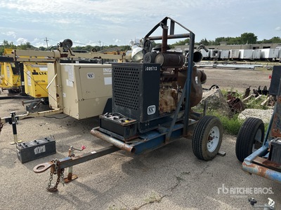 2003 Gorman-Rupp 16C2 Trailer-Mounted Water Pump
