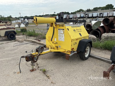 1998 Wacker LT4 6 kW Torre de iluminación