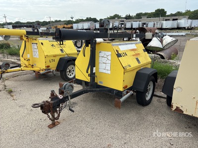 1999 Wacker LT4 6 kW Torre de iluminación