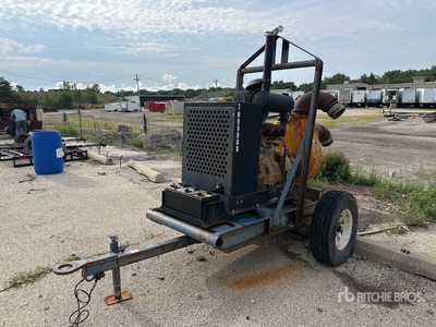Gorman-Rupp Trailer-Mounted Water Pump