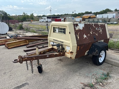 1997 Ingersoll Rand P185WJD 185 cfm Mobile Compresor de aire