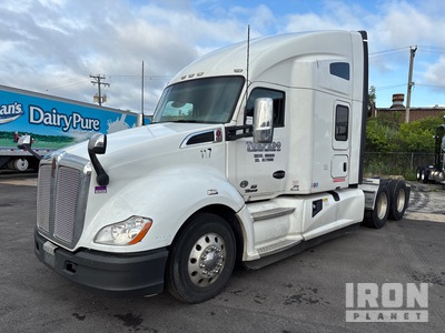 2019 Kenworth T680 6x4 T/A Sleeper Truck Tractor