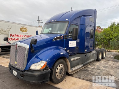 2019 Kenworth T680 6x4 T/A Sleeper Truck Tractor