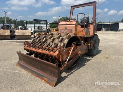 1990 Case W602BPD Compactador Pata de Cabra