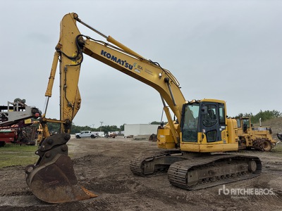 2012 Komatsu PC228USLC-8 Tracked Excavator