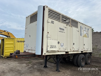 1997 Cat FS182 635 kW Mobile Generador