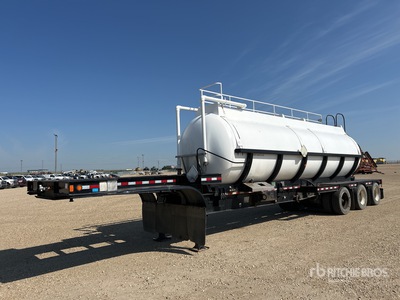 2000 L & S Cryogenic 24000 L Tri/A Step Deck Tanker Trailer