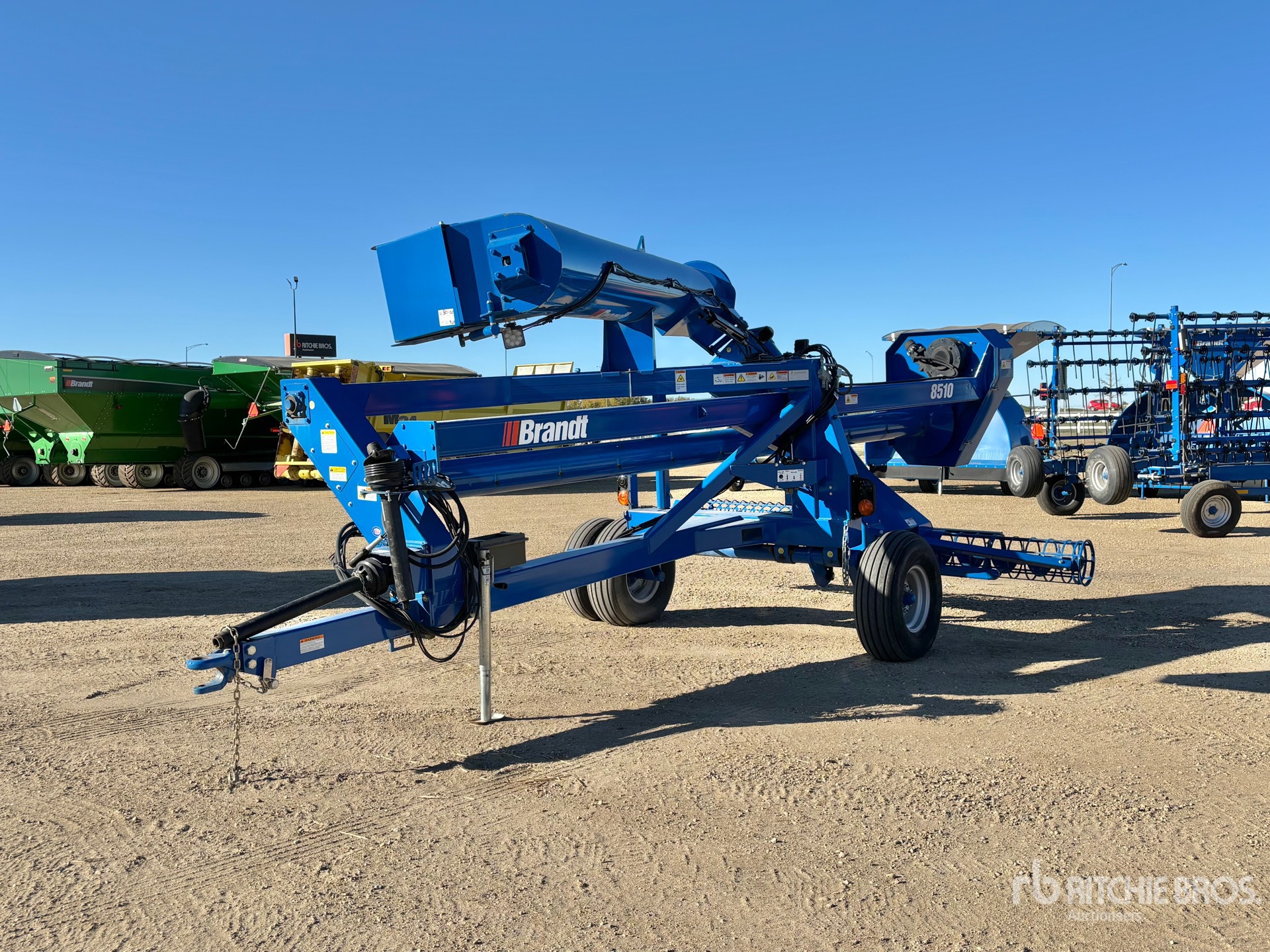 2021 Brandt 8510 10 ft Getreideextraktor (Unused)