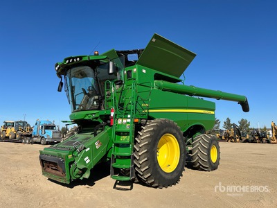 2018 John Deere S780 Kombajn zbożowy