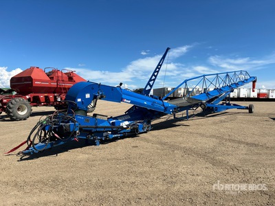 2023 Brandt 20110 20 in x 110 ft Swing Grain Conveyor
