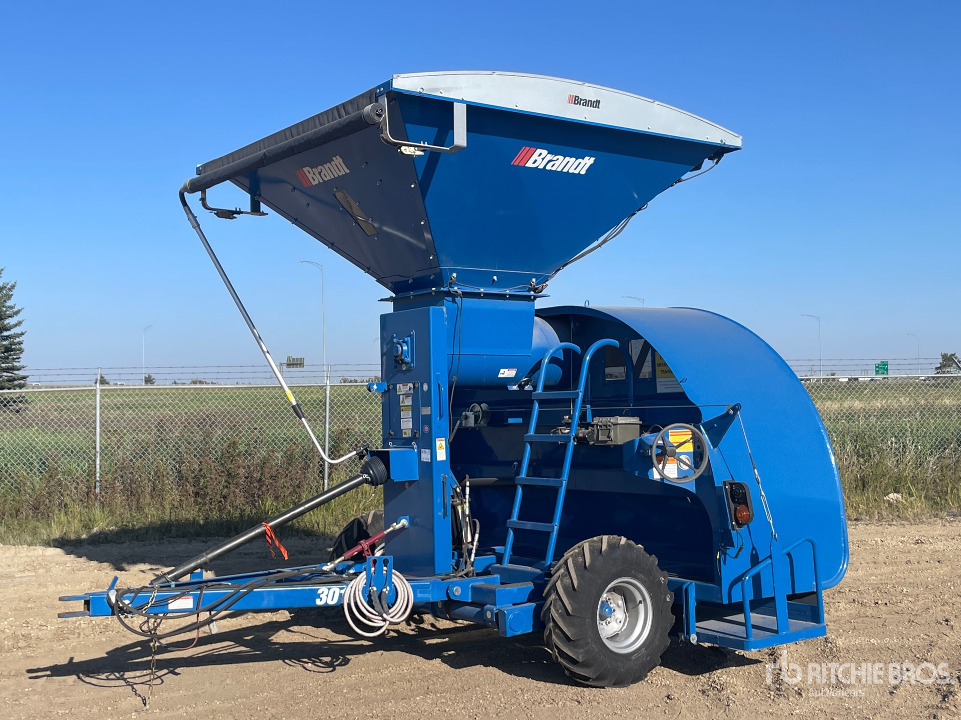 2021 Brandt 3010 GBL10B Getreideeinpacker (Unused)