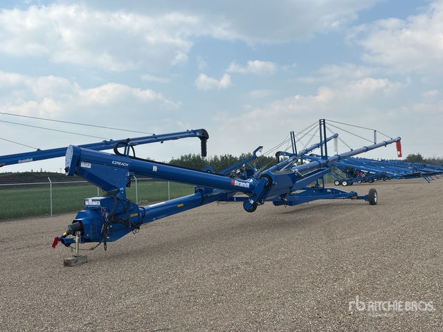 2022 Brandt 13110-HP+ 13 in x 110 ft Telescopic Swing Grain Auger ...