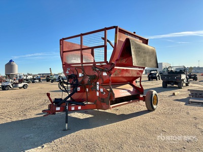 2009 Highline HL8100 14 ft Procesadora de fardos