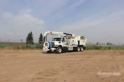 2009 International WorkStar 7500 6x4 Combination Camion excavateur par aspiration