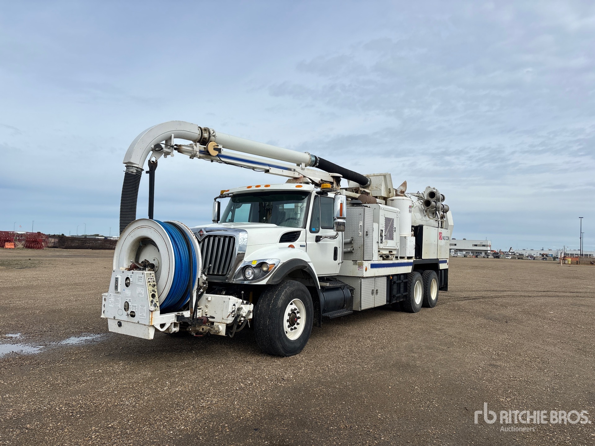 Vac-Con on 2009 International Workstar 7500 6x4 Sewer Cleaner Truck