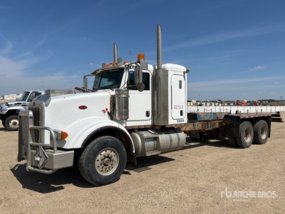 2006 Peterbilt 378 6x4 Sleeper Cab and Chassis